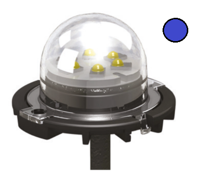 Whelen Vertex™  Omni Directional LED Lighthead