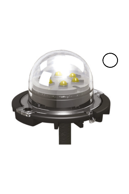 Whelen Vertex  Omni Directional LED Lighthead