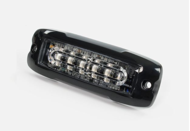 XT6 Xtreme Slim 6 BLUE - LED Module 12/24v 16 Flash Patterns Axixtech LED-1076-03