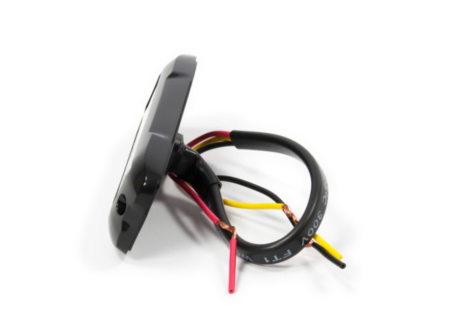 XT6 Xtreme Slim 6 BLUE - LED Module 12/24v 16 Flash Patterns Axixtech LED-1076-03