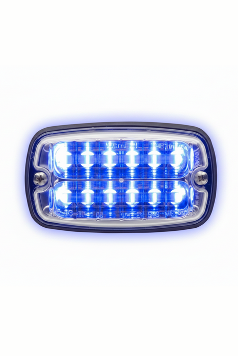 Whelen M4 Series LED Lighthead Single Colour Amber - New