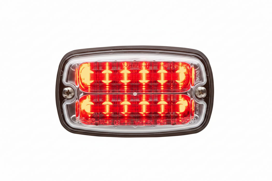 Woodway Whelen M4 Series LED Lighthead Single Colour Amber - New