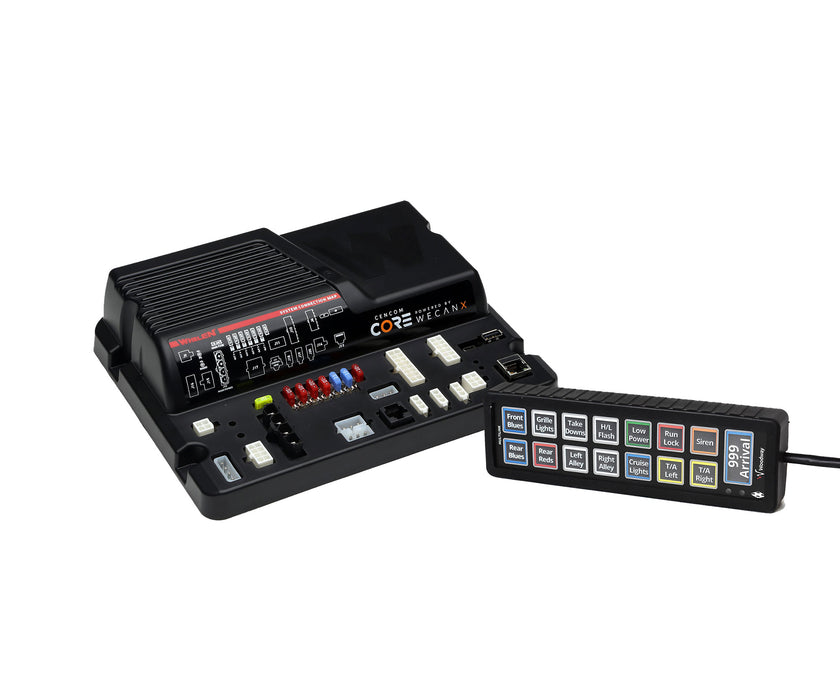 Whelen CenCom Core and Handset