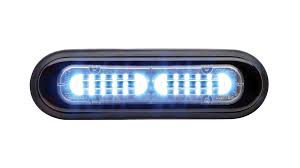 Whelen Amber ION™ T-Series 12V LED Linear Lighthead TLIA