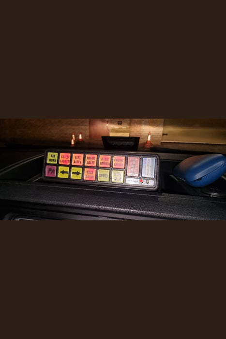 Whelen Woodway Opti-Din Switch Panel Controller