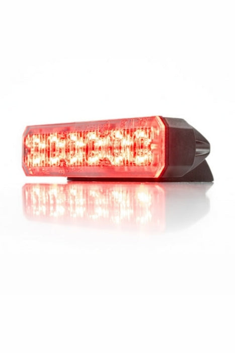 MS6 RED Mini Stealth 6-Way Flush Fit LED Module 12-24v  LED-624-03