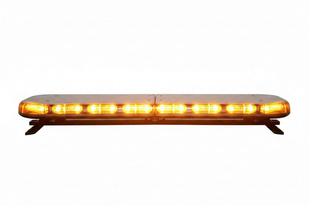 Whelen Justice 44" Wecan Amber LED Lightbar (Upgraded with LIN6 Modules)