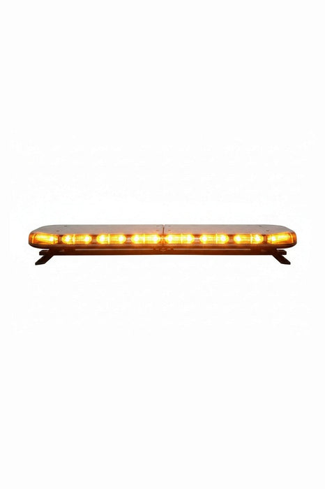 Whelen Justice 44" Wecan Amber LED Lightbar (Upgraded with LIN6 Modules)