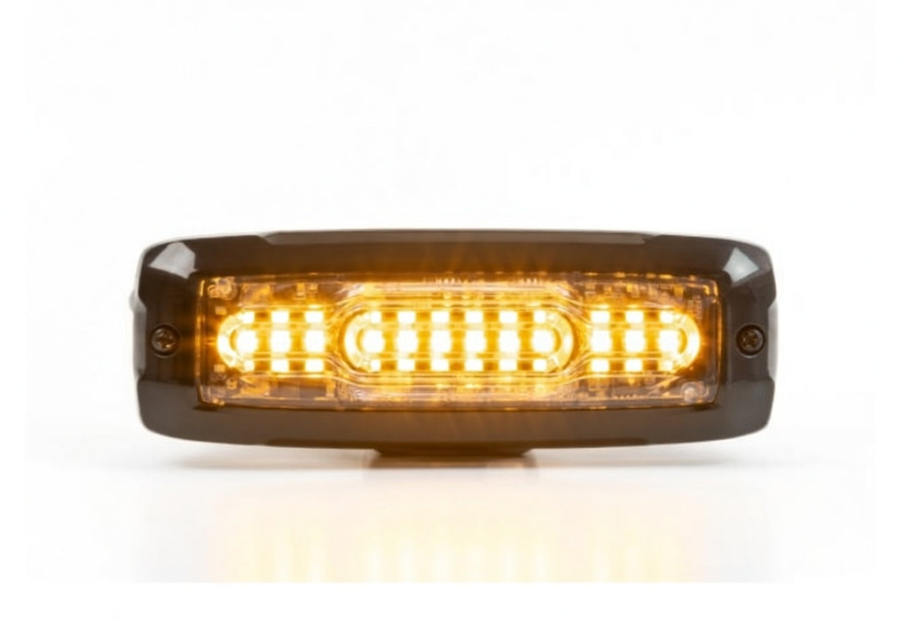 XT12 Xtreme Slim 12-Way LED Module RED/AMBER Switchable Axixtech LED-1074-03