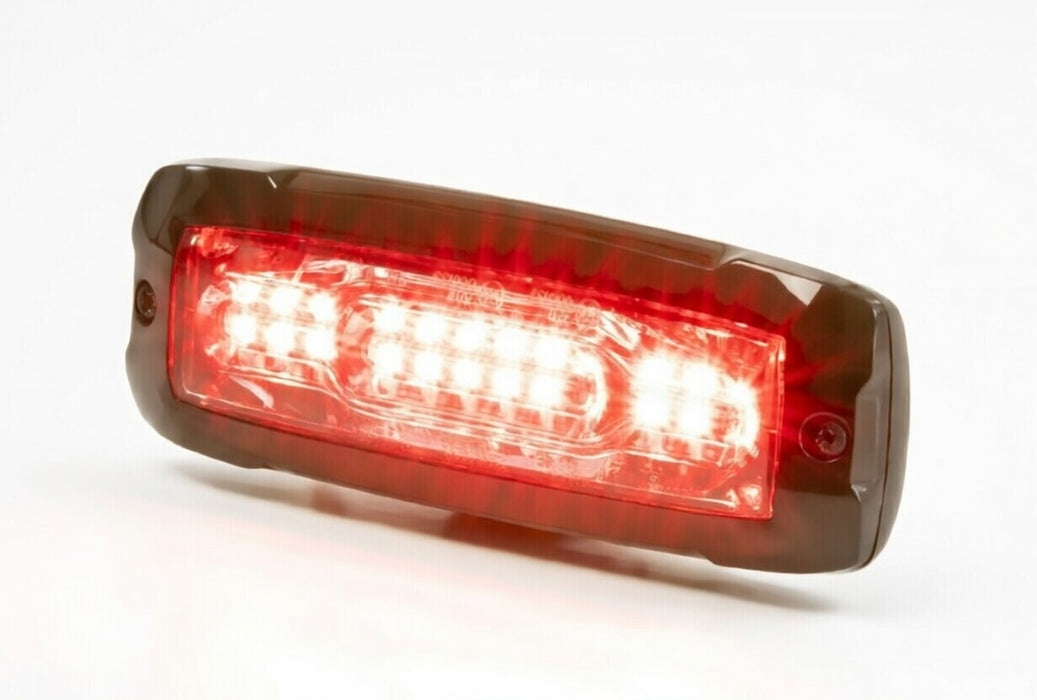 XT12 Xtreme Slim 12-Way LED Module RED/AMBER Switchable Axixtech LED-1074-03