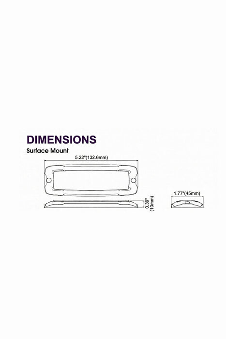 Axixtech XT12 Xtreme Slim 12-Way LED Module
