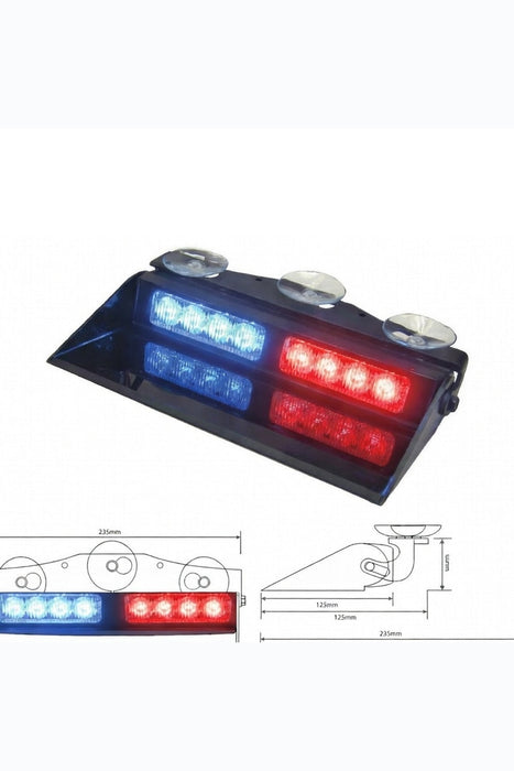 Axixtech Micromax-II Super LED Dash Light  12v