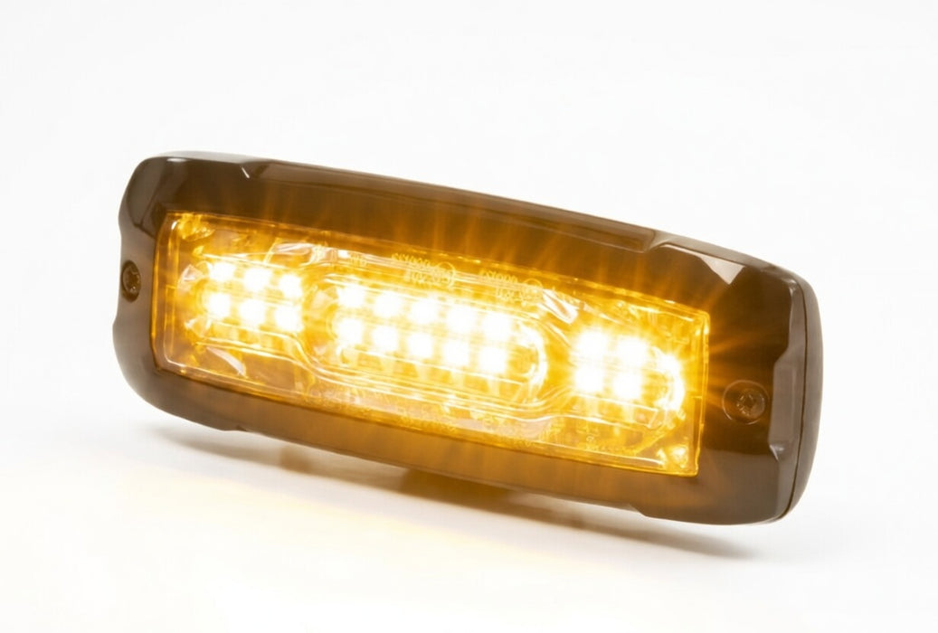 XT12 Xtreme Slim 12-Way LED Module RED/AMBER Switchable Axixtech LED-1074-03