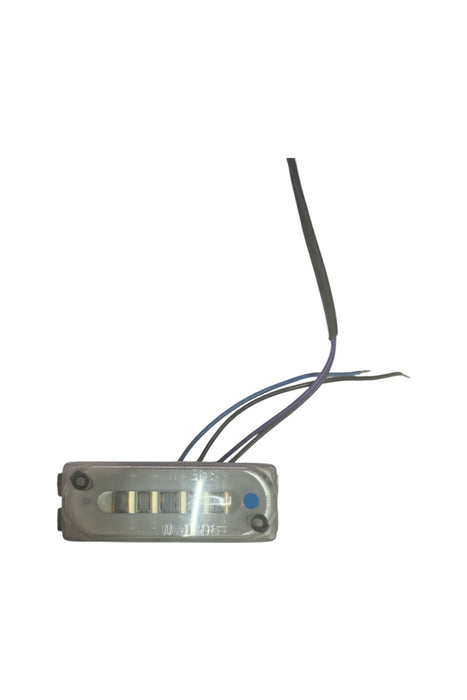 Used Grade A R65 Blue Single Whelen LINZ6 LED Lightheads 12v