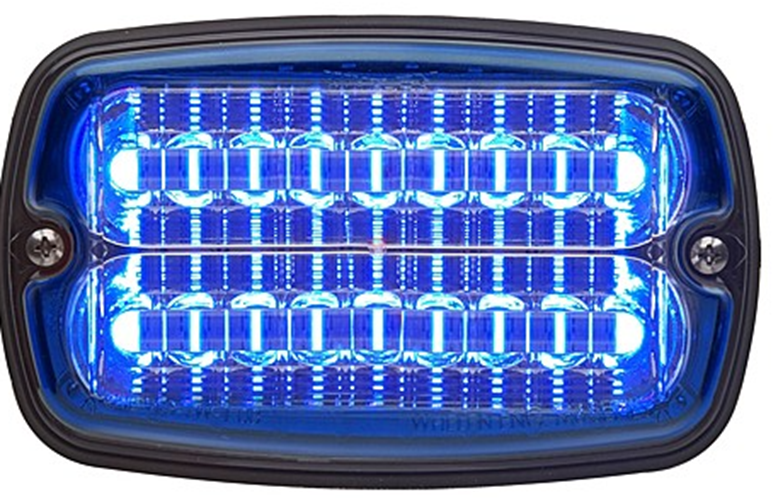 New BLUE Woodway Whelen M6 LED Lighthead