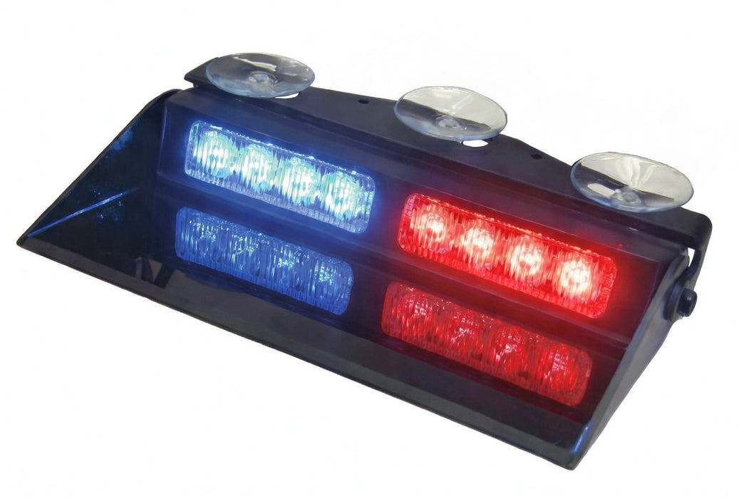 RSG Micromax-II Super LED Dash Light RED/BLUE  12v LED-379-01