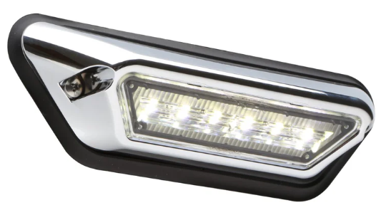 Whelen Perimeter Lights Chrome Surround/Housing