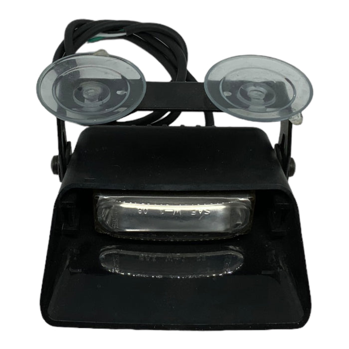 Whelen SpitFire Plus Super LED Dash Light 6 LED 12v with cigarette cord in AMBER