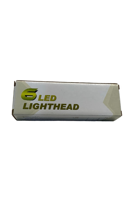 Xtreme 6-way Compact LED Axixtech Lighthead Module, WHITE  LED-535-03