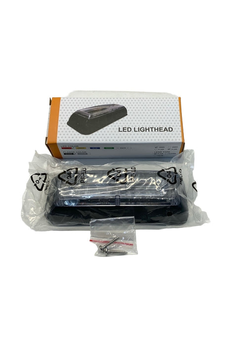 Xtreme 9-way LED Axixtech Lighthead RED 12v LED-390-01