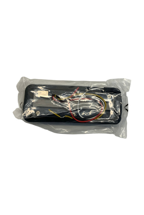 Xtreme 9-way LED Axixtech Lighthead RED 12v LED-390-01