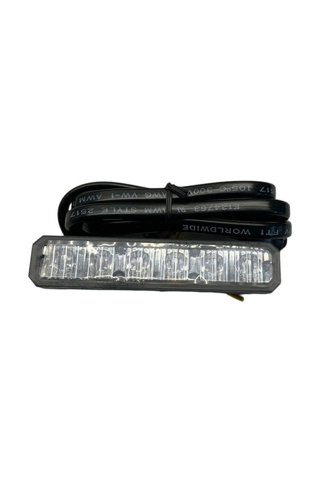 Mini Stealth 6-way Surface Mount Flush Fit BLUE/WHITE 6 Way 12-24v Axixtech LED-633-03