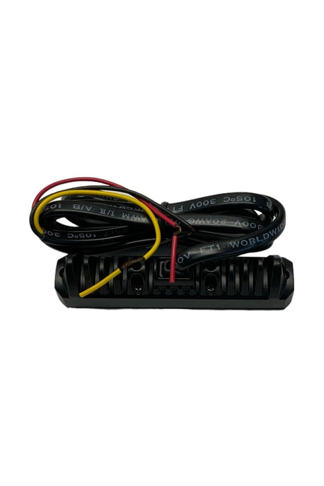 MS6 RED Mini Stealth 6-Way Flush Fit LED Module 12-24v  LED-624-03