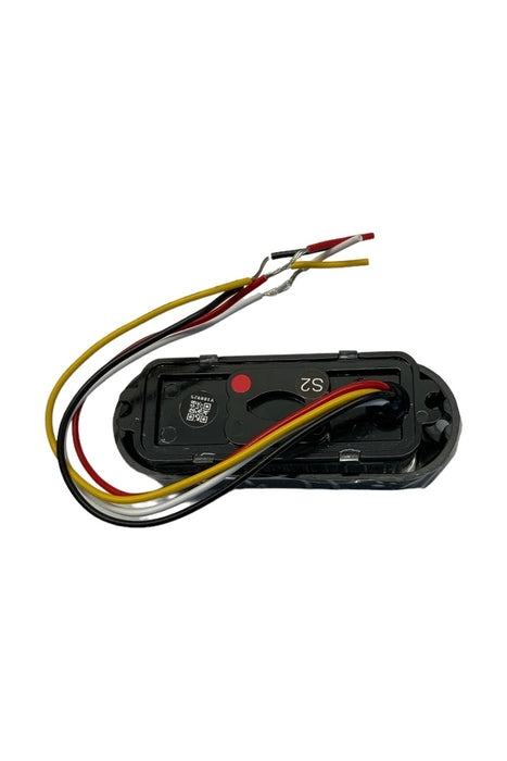 3-way Diablo LED Module 3 LED Axixtech Lighthead RED