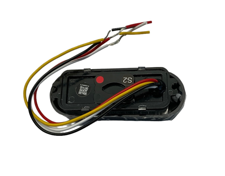 Module 3 Led Red 3-way Diablo LED Module 3 LED Axixtech Lighthead Module RED — SV Lights
