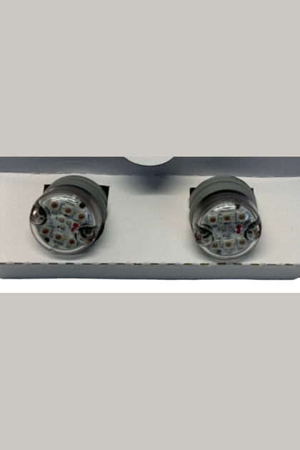 Pop-A-Light Covert LED Modules Double Head Kit RED Axixtech 12v — SV Lights