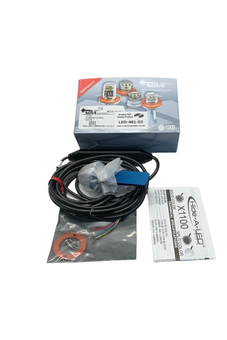 X1100 Hide-A-Light Covert  LED Module Axixtech