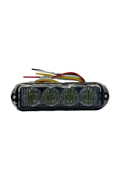 4-way Diablo II 4 LED Module WHITE, Axixtech LED-580-03