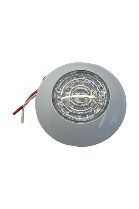 RSG Small Interior Round Red & White LED Nightvision Light 12v
