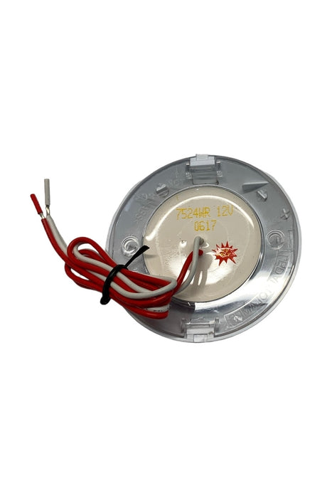 RSG Small Interior Round Red & White LED Nightvision Light 12v