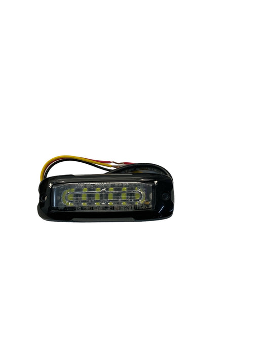 RSG Xtreme Slim 6 White LED Module Black Flange 16 Patterns LED-1079-03