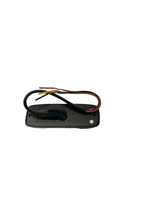 RSG Xtreme Slim 6 White LED Module Black Flange 16 Patterns LED-1079-03