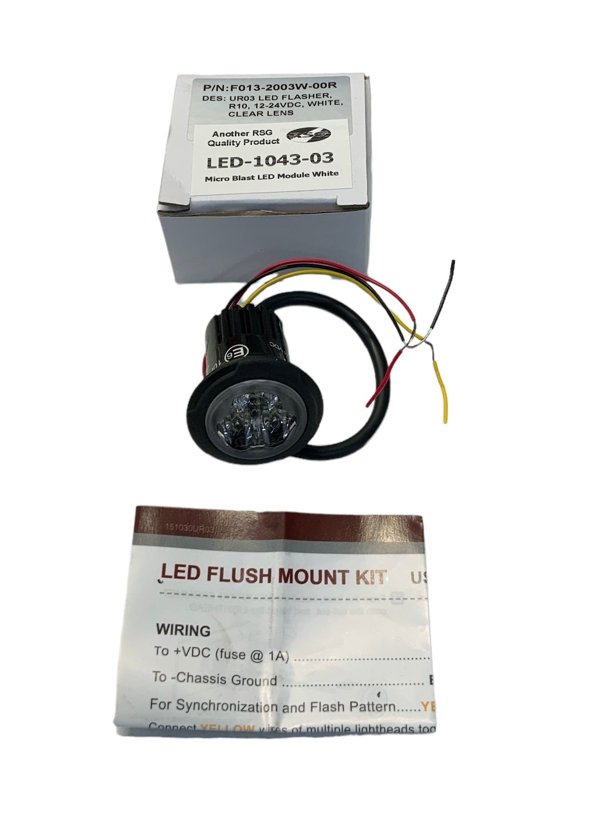 New Covert Lights