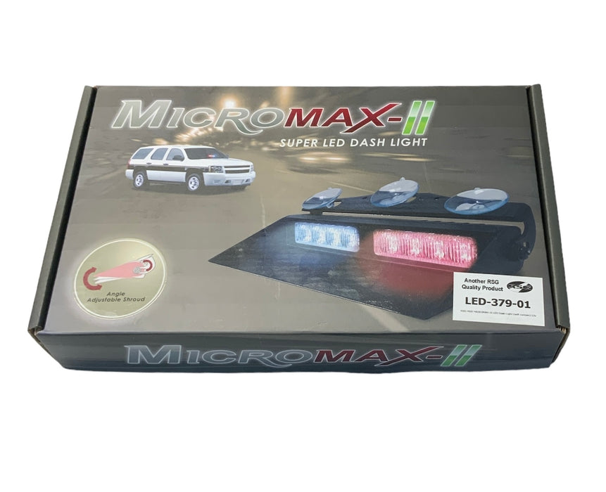 RSG Micromax-II Super LED Dash Light Red/Red 12v A.12 LED-379-01