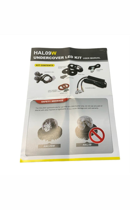 T.R.I 360 Degree Covert LED Modules RED 12-24v LED-542-03
