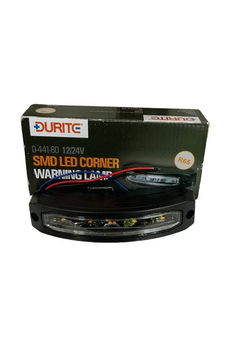 Durite SMD Amber LED Corner Warning Lamp & Bracket 0-441-60 12/24v LED-0-441-60
