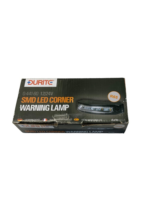 Durite SMD Amber LED Corner Warning Lamp & Bracket 0-441-60 12/24v LED-0-441-60
