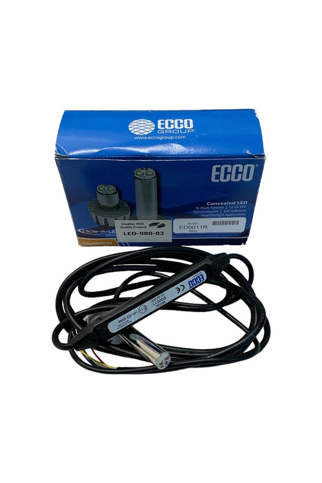 RSG Ecco Bullet Tall Slimline Covert Red LED Module 16 Flash patterns LED-980-03