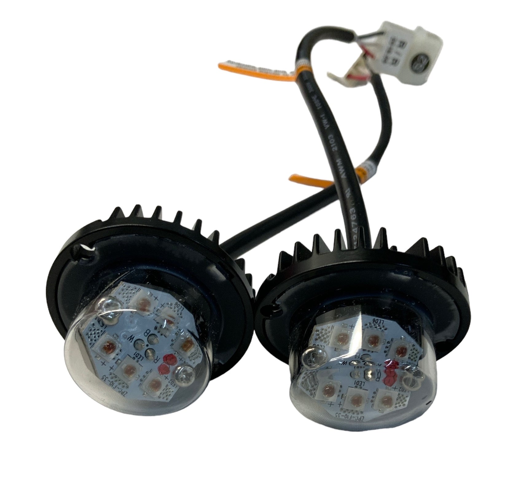 RSG Directional Fend Off Covert RED LED Modules 19 Flash Patterns — SV ...