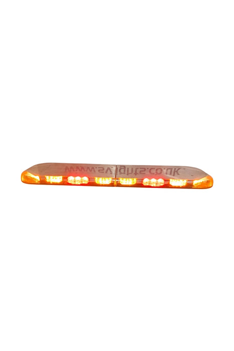 Whelen Justice 44" inch 360 Amber LED Lightbar (Con3 Modules)