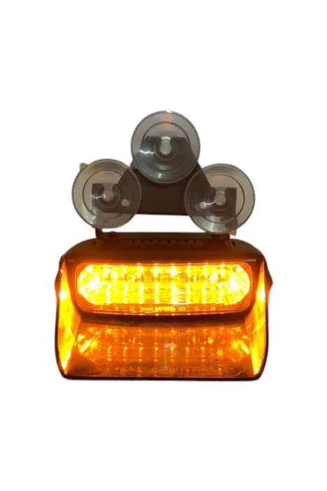 Used Whelen  Amber T/N Series Super LED Dash Light 12v