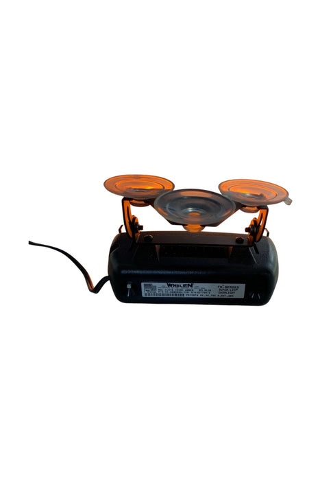 Used Whelen  Amber T/N Series Super LED Dash Light 12v