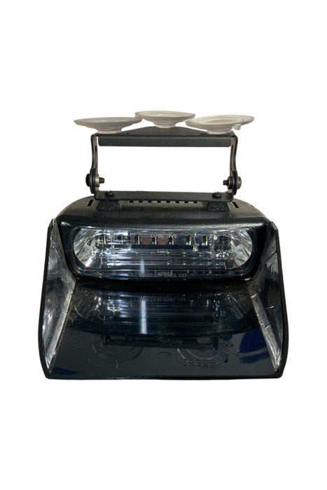 Used Whelen  Amber T/N Series Super LED Dash Light 12v