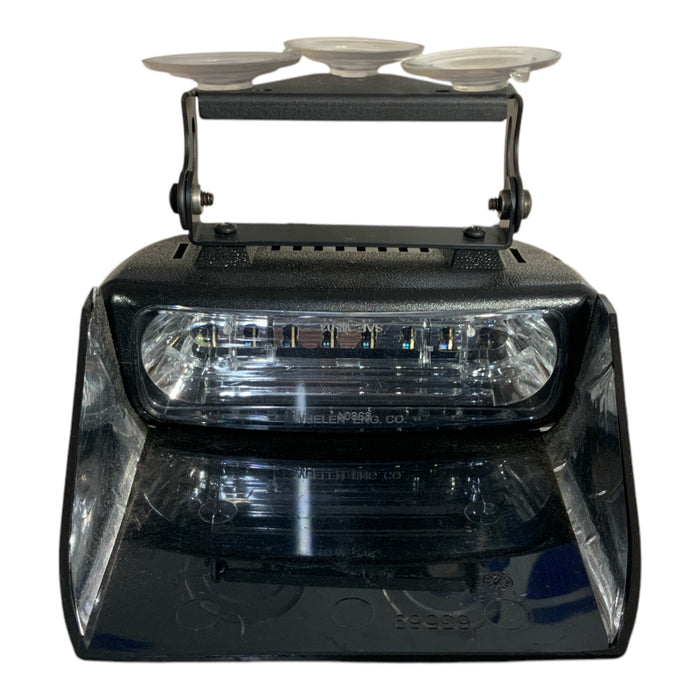 Used Woodway / Whelen  Amber T/N Series Super LED Dash Light 12v
