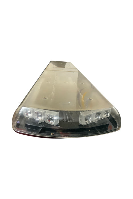 Ecco 12+ Series Amber LED Lightbar (RAC)