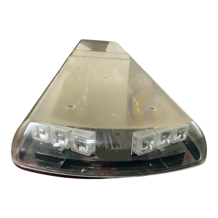 Ecco 12+ Series Amber LED Lightbar (RAC)